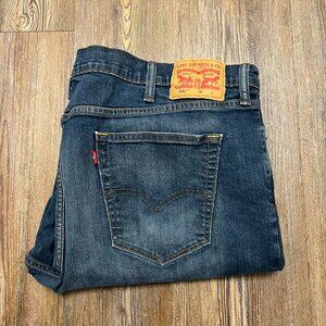 Levi's 541 Jeans - Men's Size 46x30 - Athletic Fit, Tapered Leg -Cotton Blend